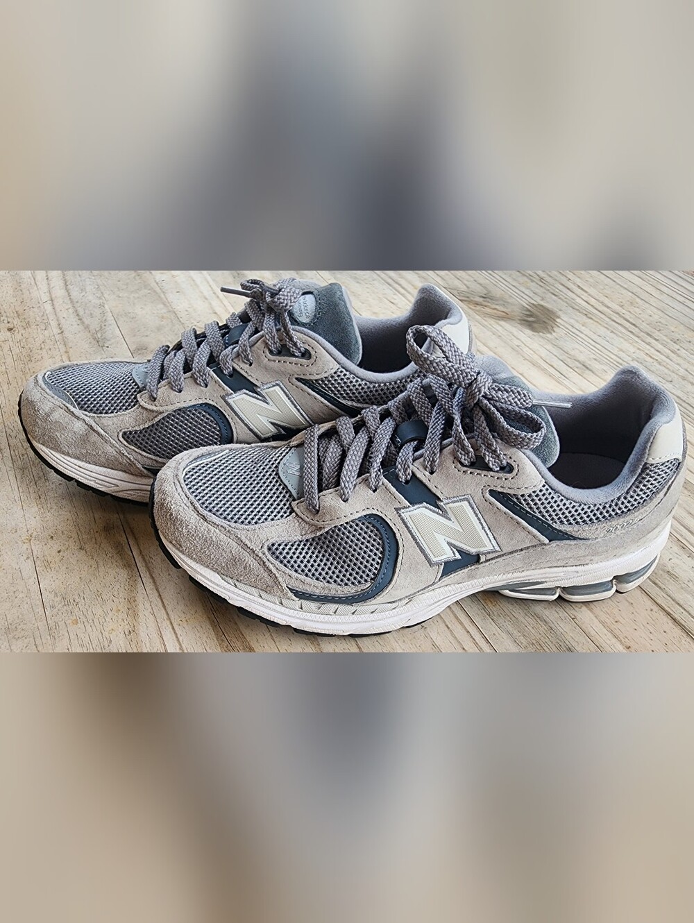 New Balance Classic Grey Shoes Size 8 In Men (9.5 In Women) - Picture 2 of 11